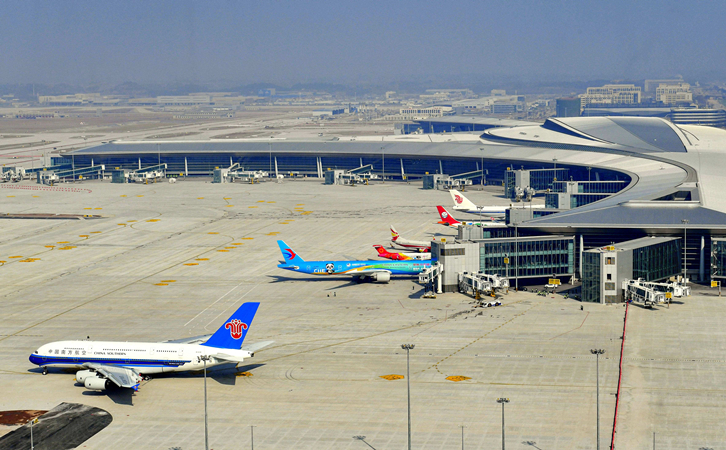 新北空运北京（首都、大兴）机场